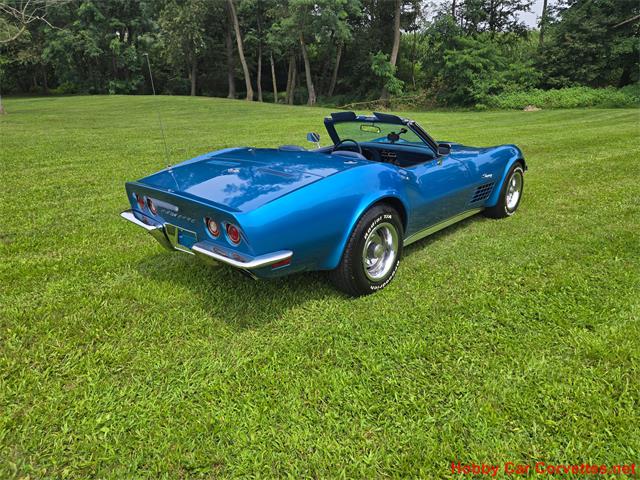 1971 Chevrolet Corvette (CC-2098504) for sale in MARTINSBURG, Pennsylvania