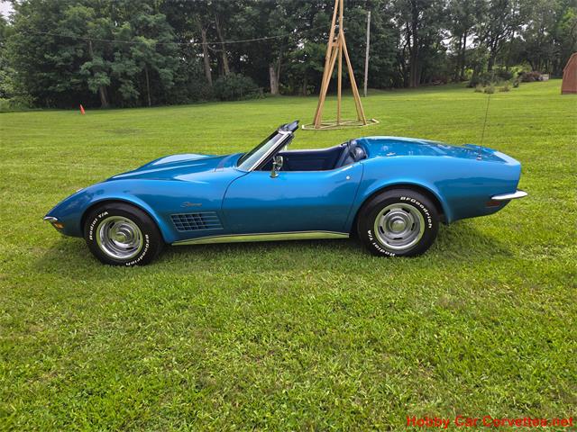 1971 Chevrolet Corvette (CC-2098504) for sale in MARTINSBURG, Pennsylvania