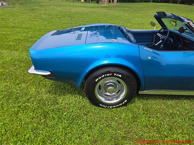 1971 Chevrolet Corvette (CC-2098504) for sale in MARTINSBURG, Pennsylvania