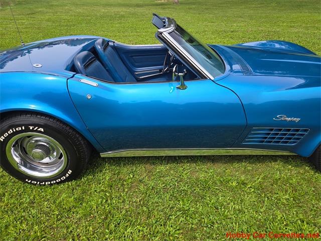 1971 Chevrolet Corvette (CC-2098504) for sale in MARTINSBURG, Pennsylvania