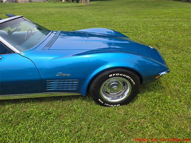 1971 Chevrolet Corvette (CC-2098504) for sale in MARTINSBURG, Pennsylvania