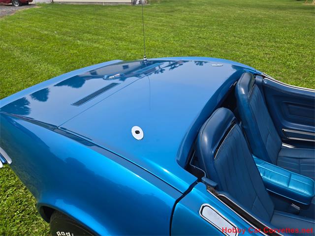 1971 Chevrolet Corvette (CC-2098504) for sale in MARTINSBURG, Pennsylvania