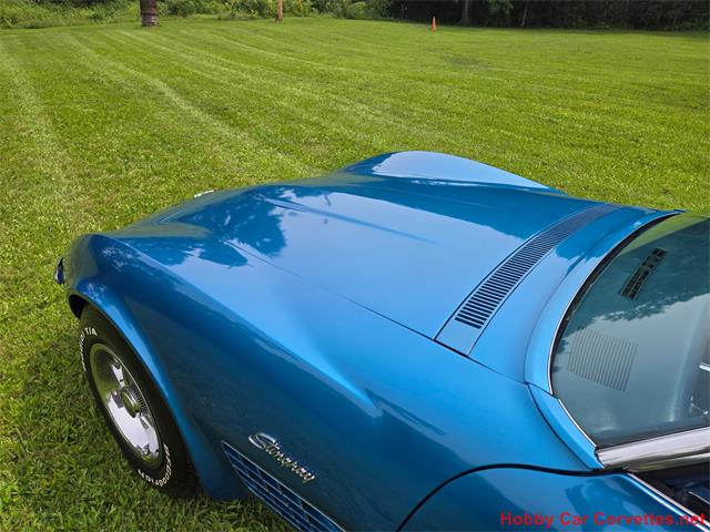 1971 Chevrolet Corvette (CC-2098504) for sale in MARTINSBURG, Pennsylvania