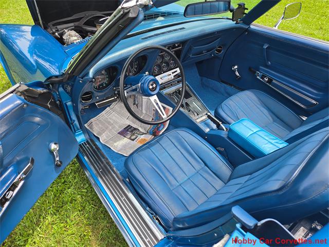 1971 Chevrolet Corvette (CC-2098504) for sale in MARTINSBURG, Pennsylvania