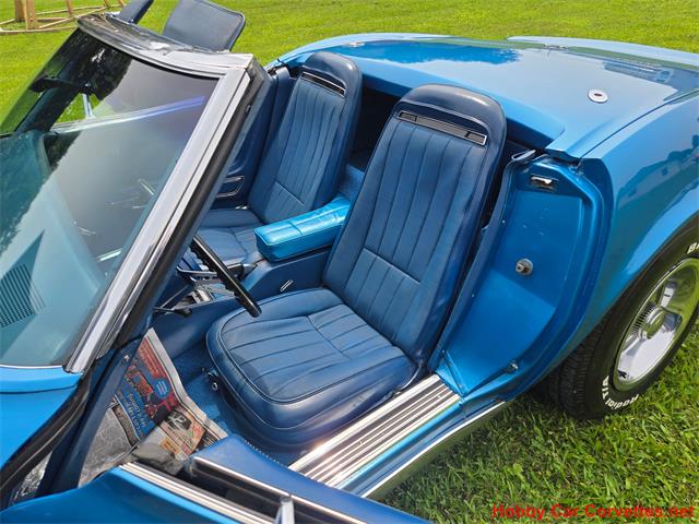 1971 Chevrolet Corvette (CC-2098504) for sale in MARTINSBURG, Pennsylvania