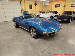 1971 Chevrolet Corvette (CC-2098504) for sale in MARTINSBURG, Pennsylvania