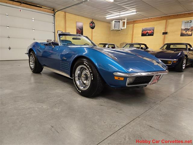 1971 Chevrolet Corvette (CC-2098504) for sale in MARTINSBURG, Pennsylvania