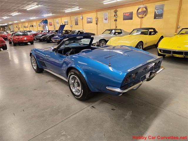 1971 Chevrolet Corvette (CC-2098504) for sale in MARTINSBURG, Pennsylvania