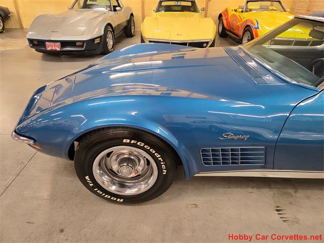 1971 Chevrolet Corvette (CC-2098504) for sale in MARTINSBURG, Pennsylvania