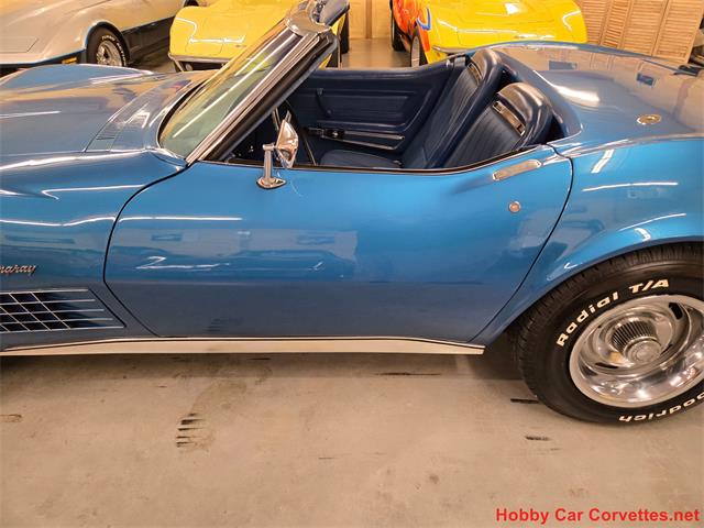 1971 Chevrolet Corvette (CC-2098504) for sale in MARTINSBURG, Pennsylvania