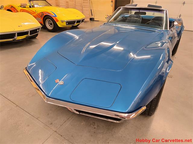 1971 Chevrolet Corvette (CC-2098504) for sale in MARTINSBURG, Pennsylvania