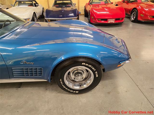 1971 Chevrolet Corvette (CC-2098504) for sale in MARTINSBURG, Pennsylvania
