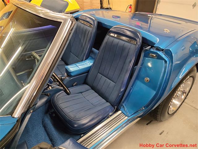 1971 Chevrolet Corvette (CC-2098504) for sale in MARTINSBURG, Pennsylvania