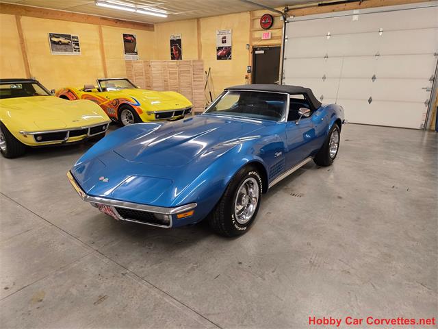 1971 Chevrolet Corvette (CC-2098504) for sale in MARTINSBURG, Pennsylvania