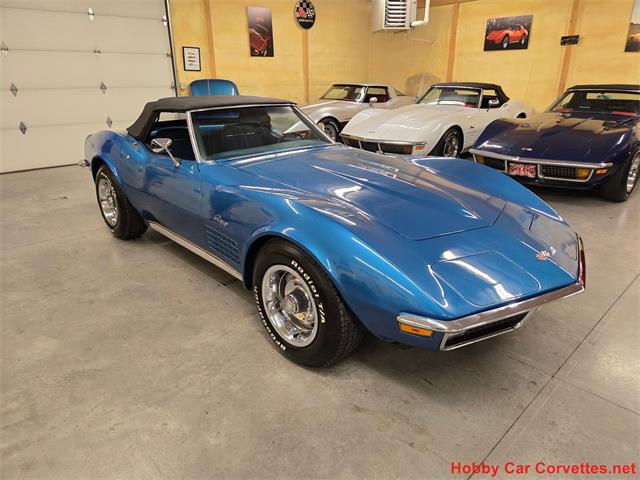 1971 Chevrolet Corvette (CC-2098504) for sale in MARTINSBURG, Pennsylvania