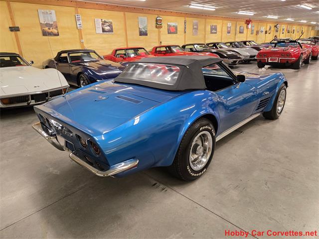 1971 Chevrolet Corvette (CC-2098504) for sale in MARTINSBURG, Pennsylvania