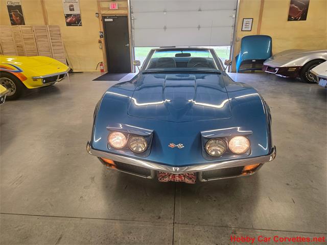 1971 Chevrolet Corvette (CC-2098504) for sale in MARTINSBURG, Pennsylvania