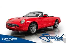 2002 Ford Thunderbird (CC-2098514) for sale in Ft Worth, Texas