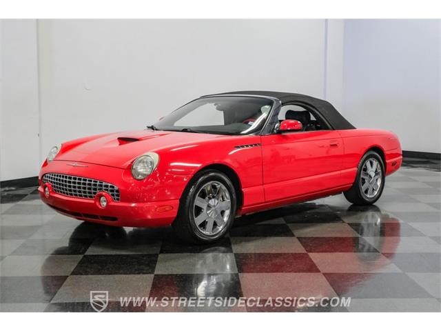 2002 Ford Thunderbird (CC-2098514) for sale in Ft Worth, Texas