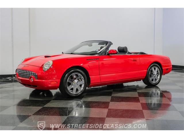 2002 Ford Thunderbird (CC-2098514) for sale in Ft Worth, Texas
