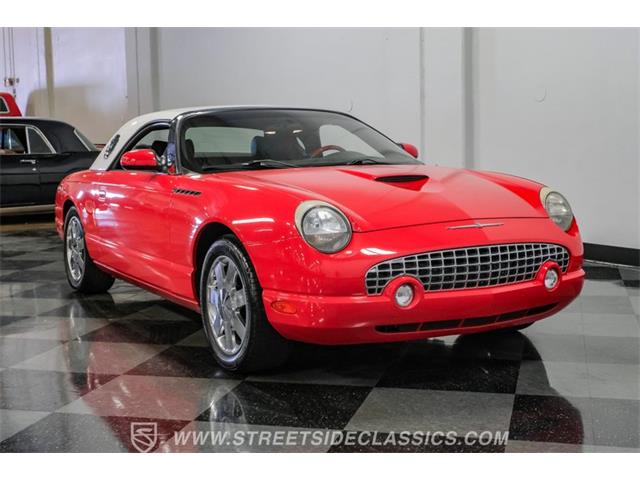 2002 Ford Thunderbird (CC-2098514) for sale in Ft Worth, Texas