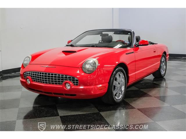 2002 Ford Thunderbird (CC-2098514) for sale in Ft Worth, Texas