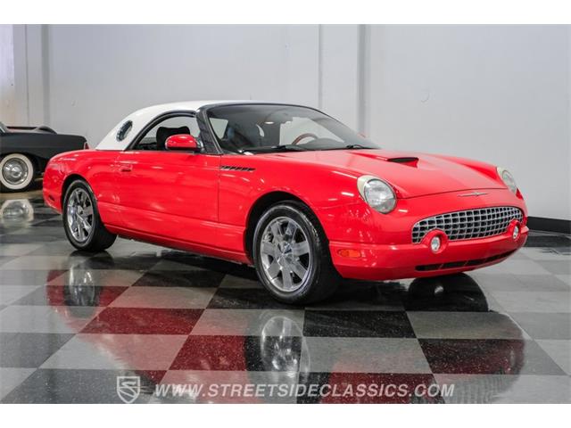 2002 Ford Thunderbird (CC-2098514) for sale in Ft Worth, Texas