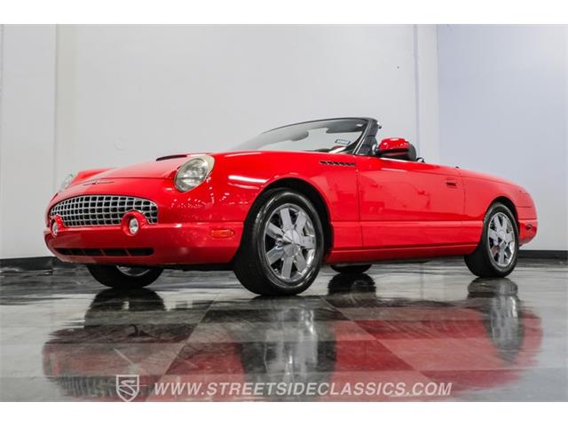 2002 Ford Thunderbird (CC-2098514) for sale in Ft Worth, Texas
