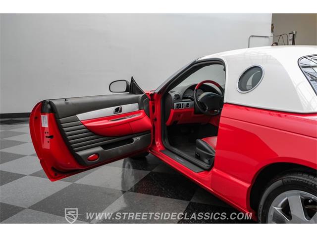 2002 Ford Thunderbird (CC-2098514) for sale in Ft Worth, Texas