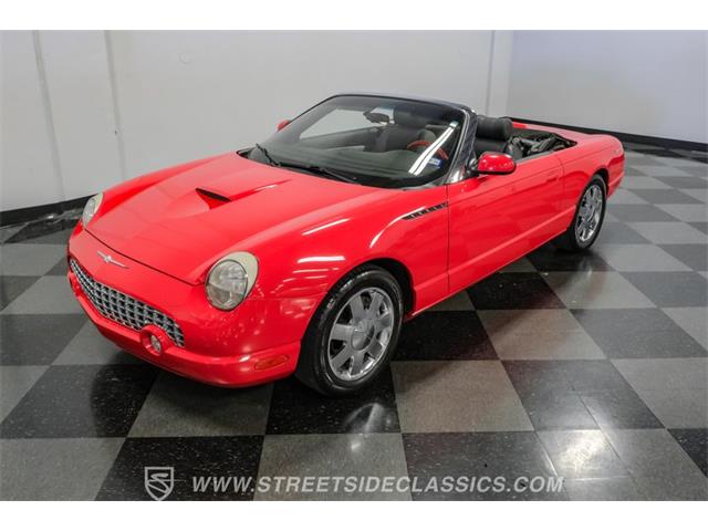 2002 Ford Thunderbird (CC-2098514) for sale in Ft Worth, Texas