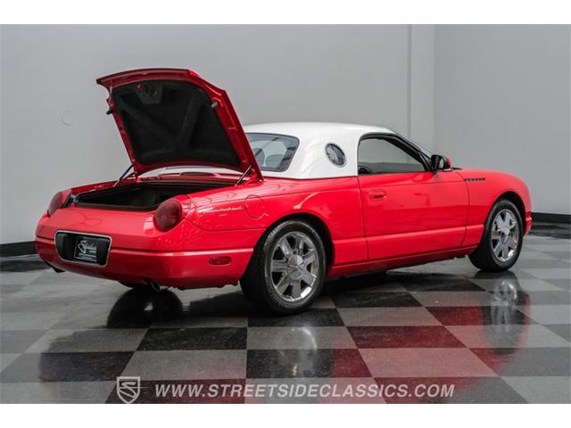2002 Ford Thunderbird (CC-2098514) for sale in Ft Worth, Texas