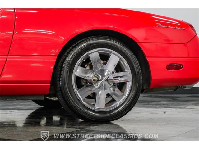 2002 Ford Thunderbird (CC-2098514) for sale in Ft Worth, Texas