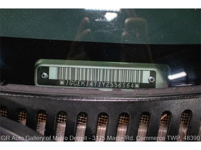 2000 Chevrolet Silverado (CC-2098515) for sale in Kentwood, Michigan