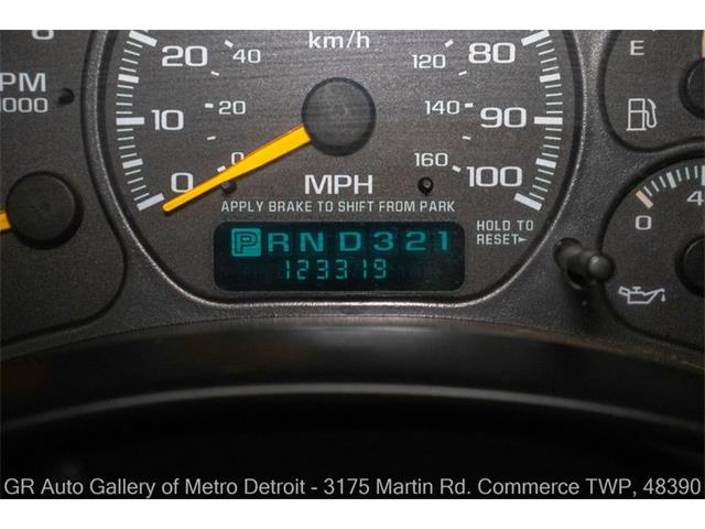 2000 Chevrolet Silverado (CC-2098515) for sale in Kentwood, Michigan