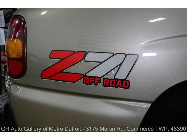 2000 Chevrolet Silverado (CC-2098515) for sale in Kentwood, Michigan