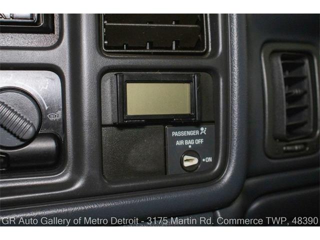 2000 Chevrolet Silverado (CC-2098515) for sale in Kentwood, Michigan
