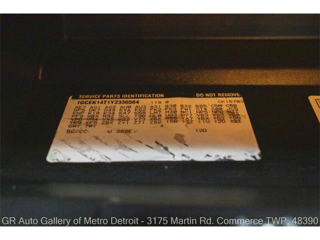 2000 Chevrolet Silverado (CC-2098515) for sale in Kentwood, Michigan