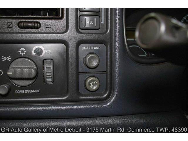2000 Chevrolet Silverado (CC-2098515) for sale in Kentwood, Michigan