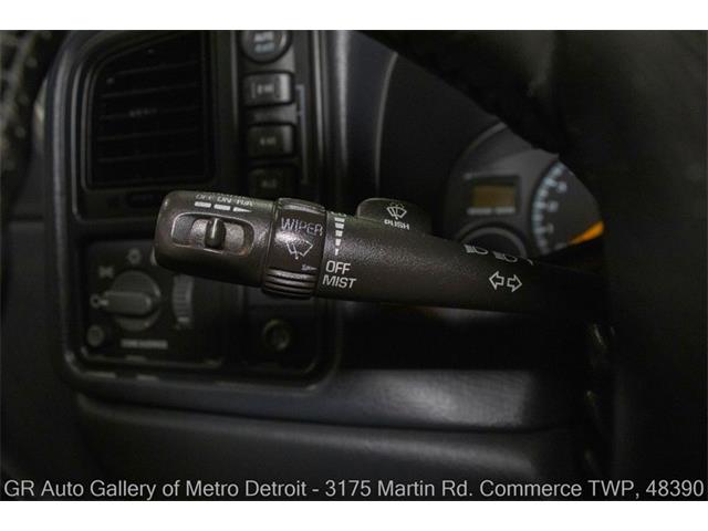 2000 Chevrolet Silverado (CC-2098515) for sale in Kentwood, Michigan