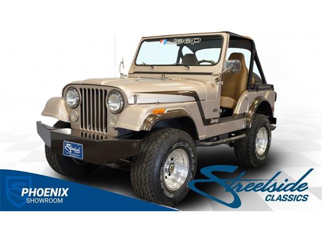 1976 Jeep CJ5 (CC-2098516) for sale in Mesa, Arizona