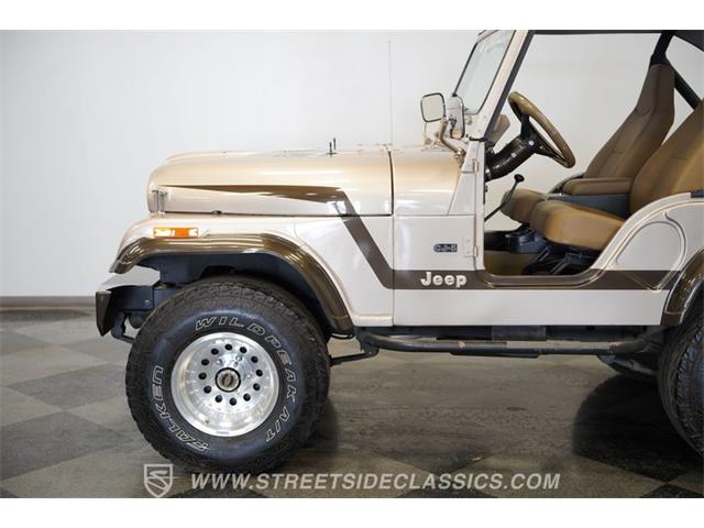 1976 Jeep CJ5 (CC-2098516) for sale in Mesa, Arizona