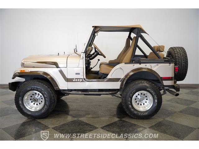1976 Jeep CJ5 (CC-2098516) for sale in Mesa, Arizona
