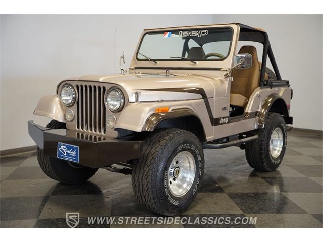 1976 Jeep CJ5 (CC-2098516) for sale in Mesa, Arizona