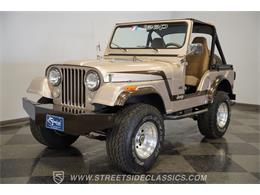 1976 Jeep CJ5 (CC-2098516) for sale in Mesa, Arizona