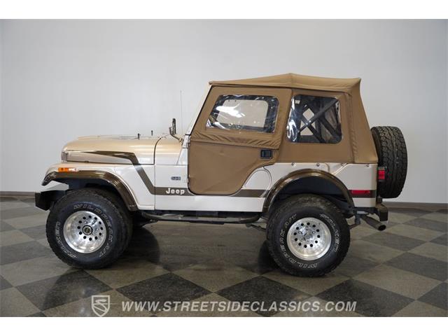 1976 Jeep CJ5 (CC-2098516) for sale in Mesa, Arizona