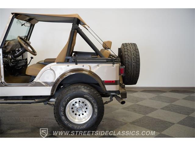 1976 Jeep CJ5 (CC-2098516) for sale in Mesa, Arizona
