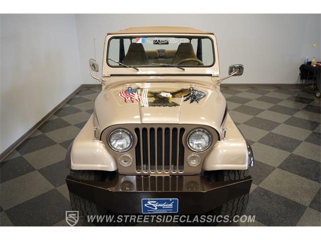 1976 Jeep CJ5 (CC-2098516) for sale in Mesa, Arizona