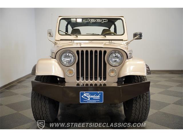 1976 Jeep CJ5 (CC-2098516) for sale in Mesa, Arizona