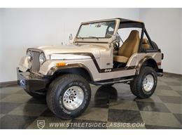 1976 Jeep CJ5 (CC-2098516) for sale in Mesa, Arizona