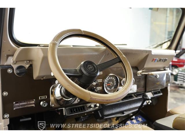 1976 Jeep CJ5 (CC-2098516) for sale in Mesa, Arizona
